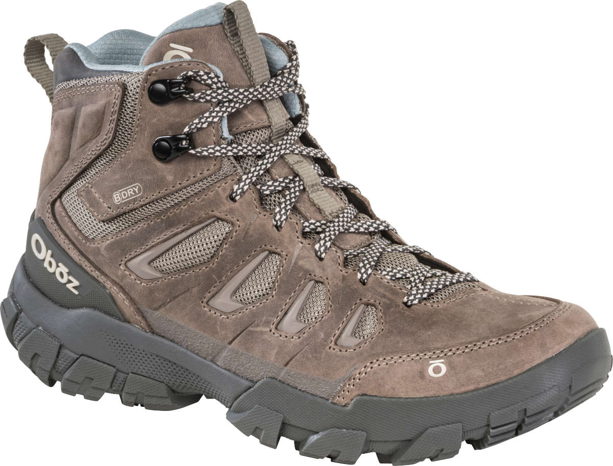 Oboz Womens Sawtooth X Mid BDRY Hiking Boots OutdoorGB