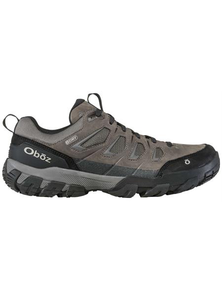 Oboz Mens Sawtooth X Low BDRY Wide Hiking Shoes