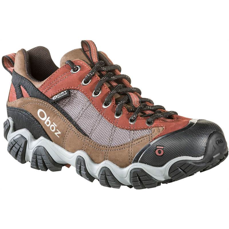 Oboz Mens Firebrand II BDRY Low Shoes-5