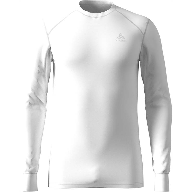 Odlo Mens Active Originals Warm Long Sleeve Crew Neck Top-1