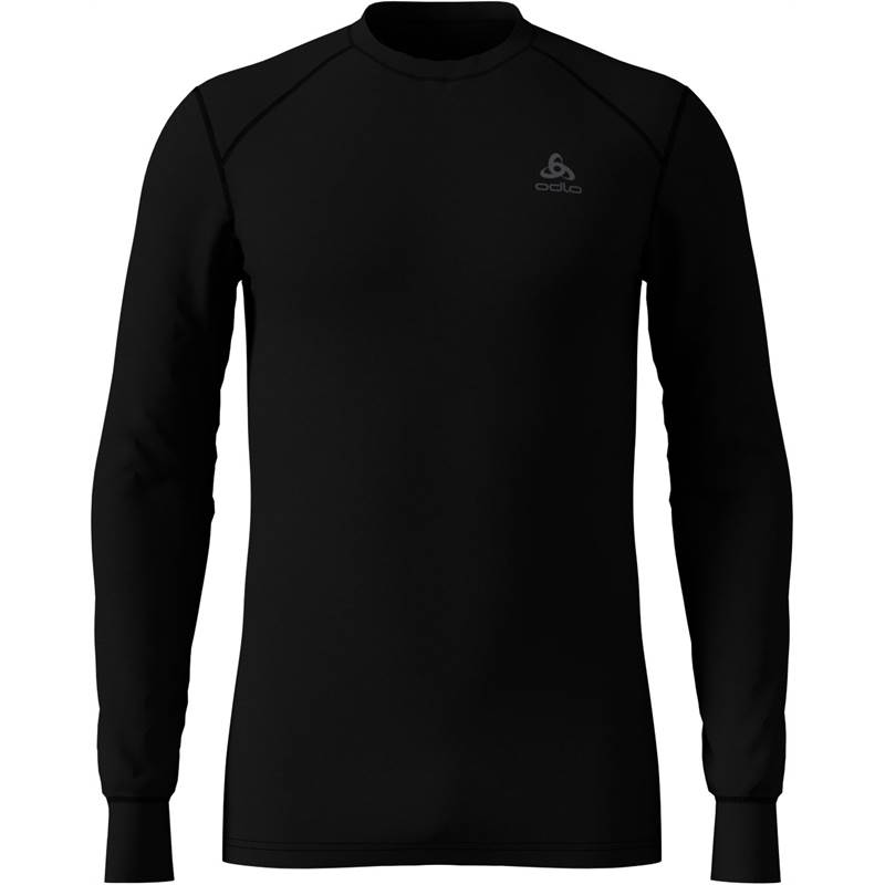 Odlo Mens Active Originals Warm Long Sleeve Crew Neck Top-2