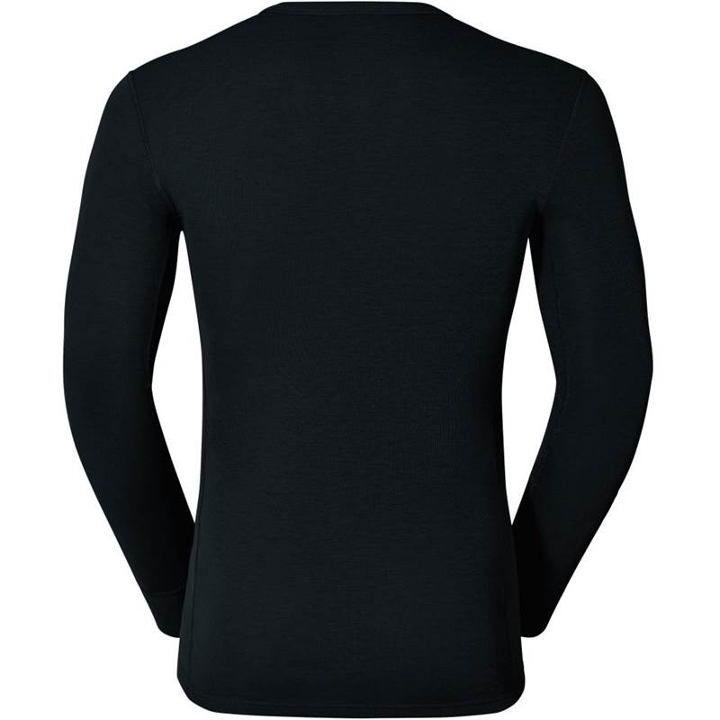 Odlo Mens Active Originals Warm Long Sleeve Crew Neck Top-3