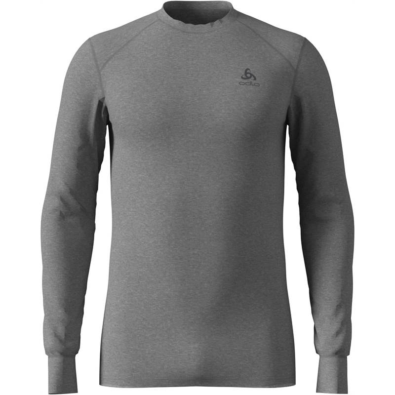 Odlo Mens Active Originals Warm Long Sleeve Crew Neck Top-4
