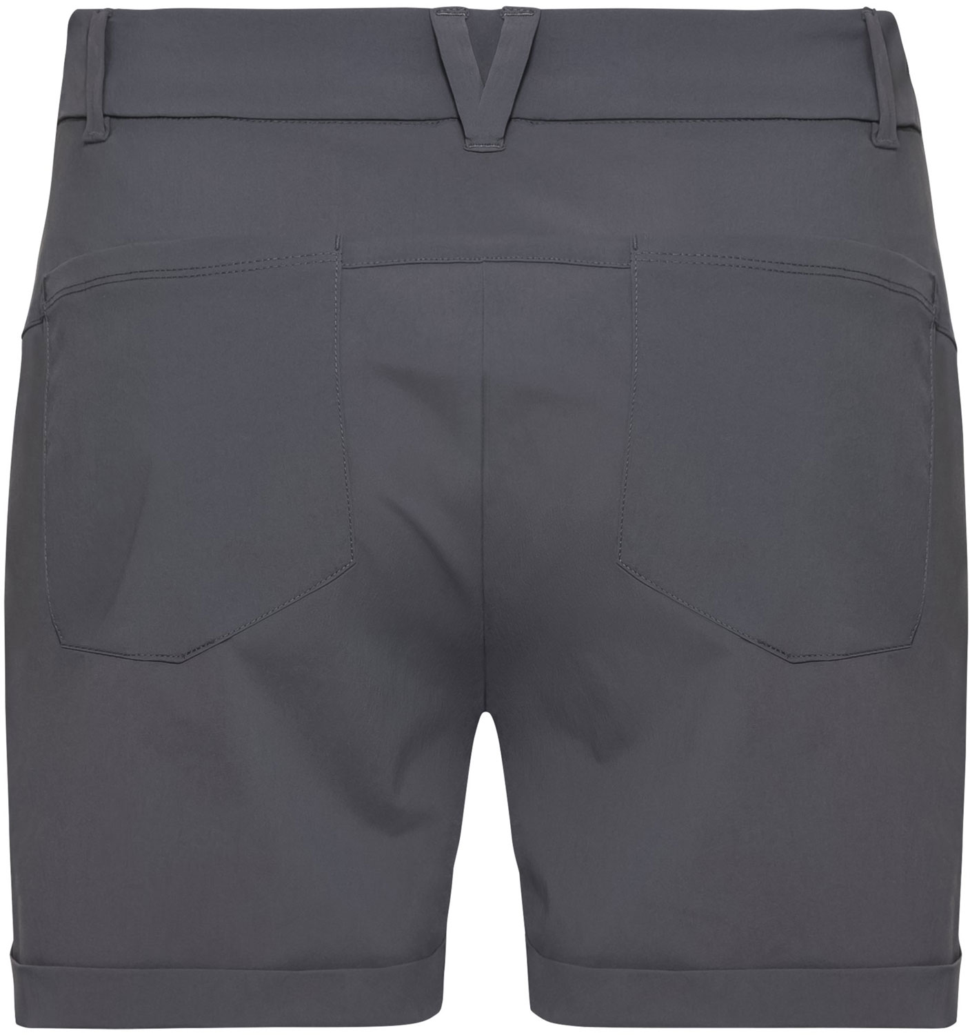 Short De Randonnée Femme ODLO Conversion - Léger, Extensible, Séchage Rapide - 95% Polyamide, 5% Élasthanne