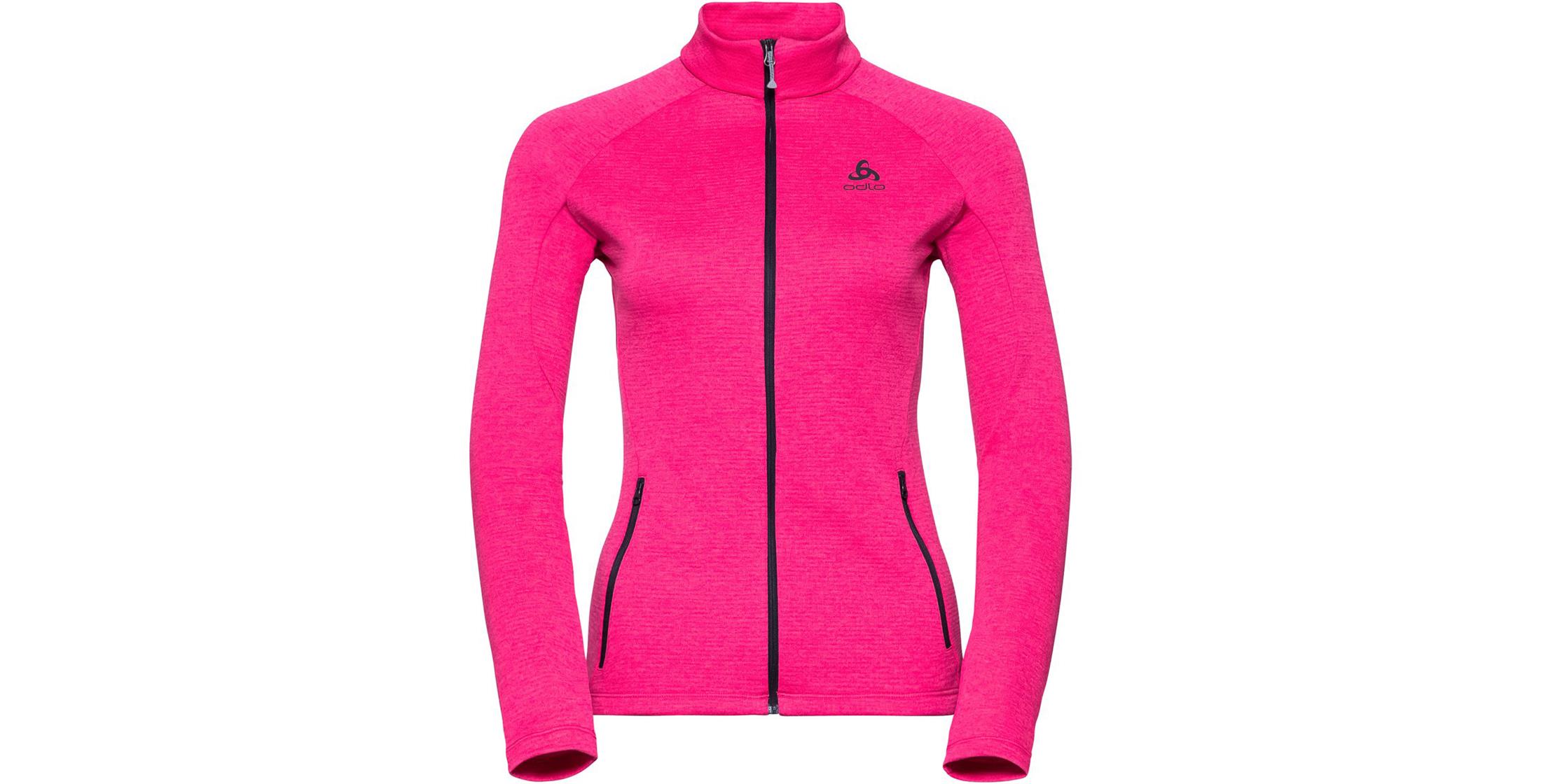Odlo Womens Proita FullZip Midlayer Top