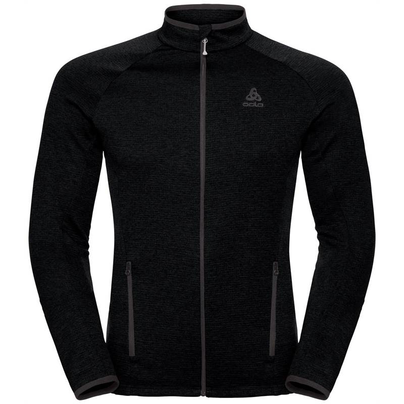 Odlo Mens Proita Full-Zip Midlayer Top-1