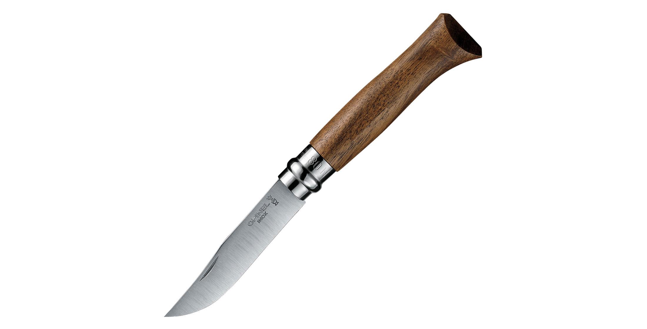 Opinel No.8 Walnut Classic Original Lock Knife