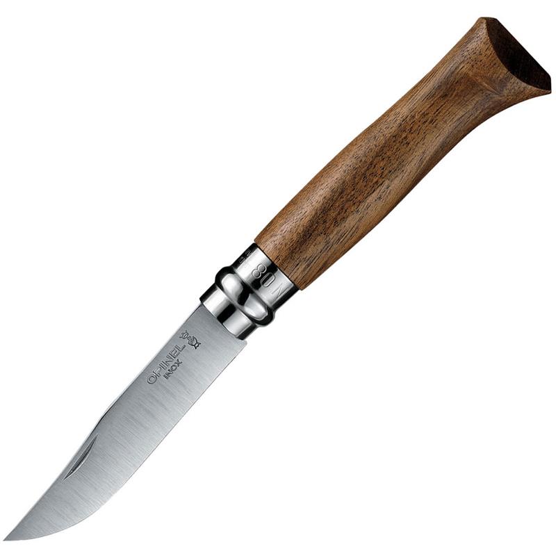 Opinel No.8 Walnut Classic Original Lock Knife