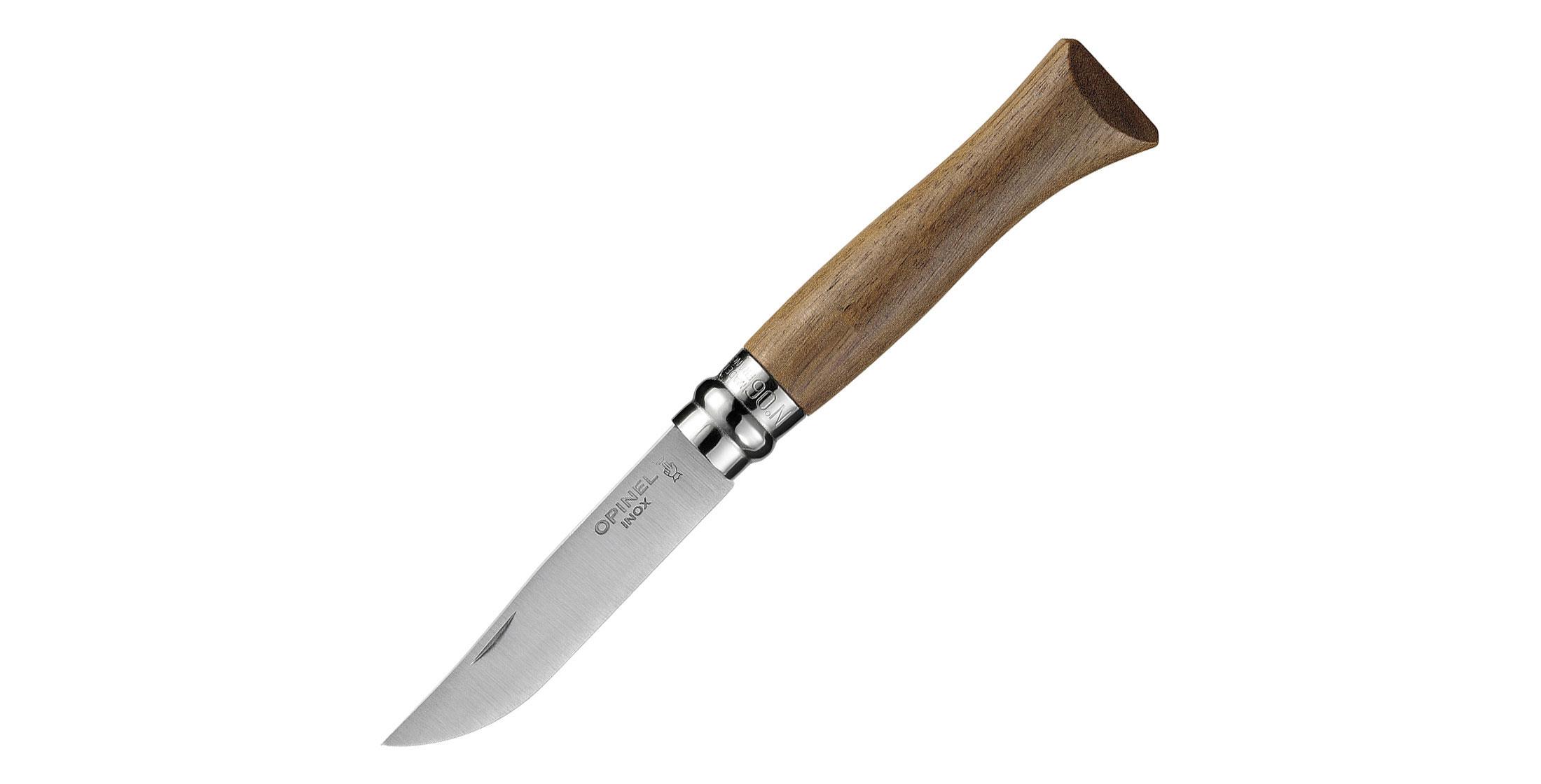 Opinel No.6 Walnut Classic Original Lock Knife