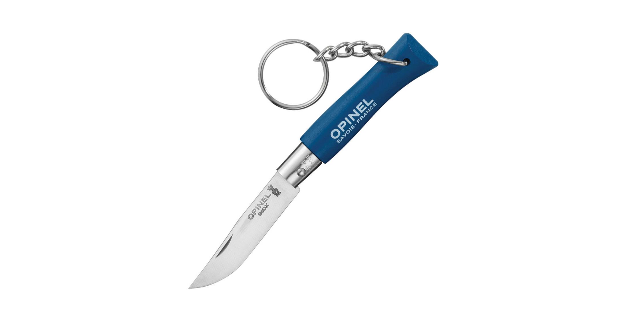 Opinel Keychain No.4 Coloured NonLocking Pocket Knife