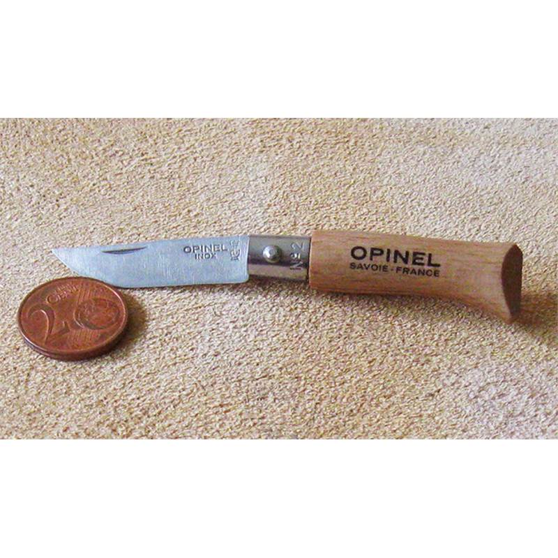 Opinel Classic Originals Non-Locking  Knives No.2NL-No.5NL-3