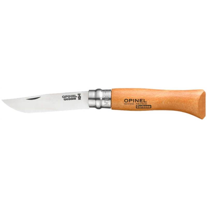 Opinel No.8 Carbon Steel Knife & Sheath in Gift Box-3