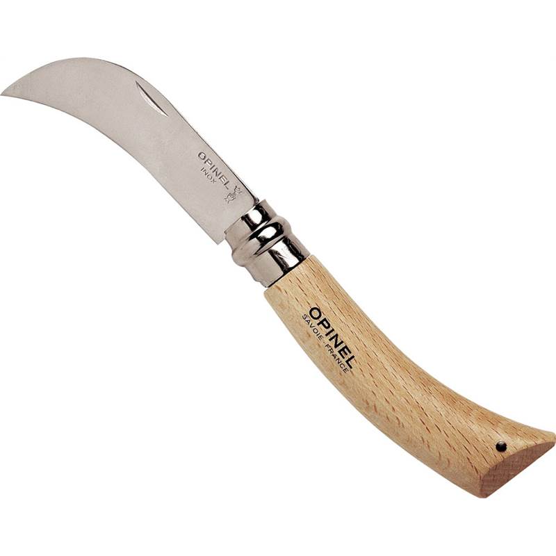 Opinel No.8 Stainless Steel Pruning Knife-1
