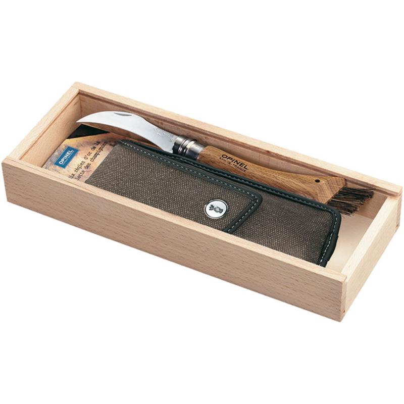 Opinel Mushroom Knife Gift Set