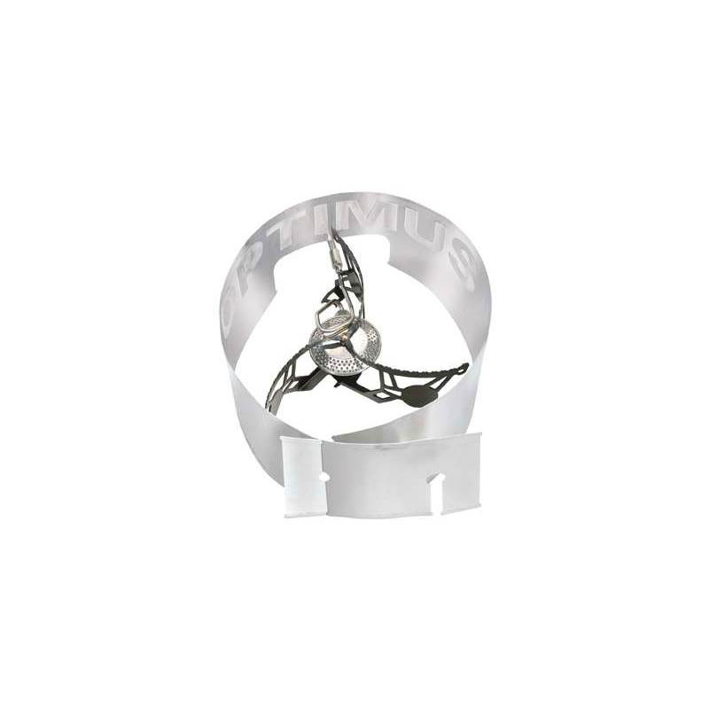 Optimus Vega Windfoil Aluminium Wind Shield-2