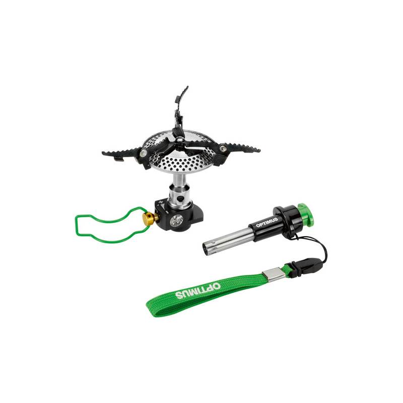 Optimus Crux Lite Piezi Stove with Sparky Piezo Igniter-1