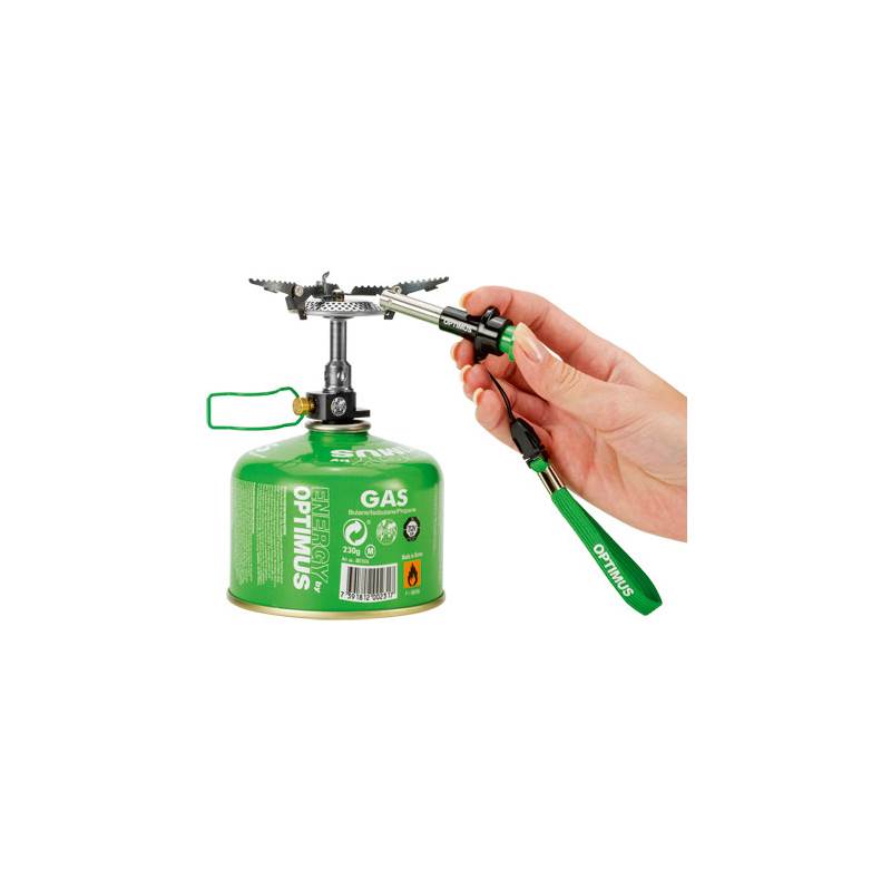 Optimus Crux Lite Piezi Stove with Sparky Piezo Igniter-2