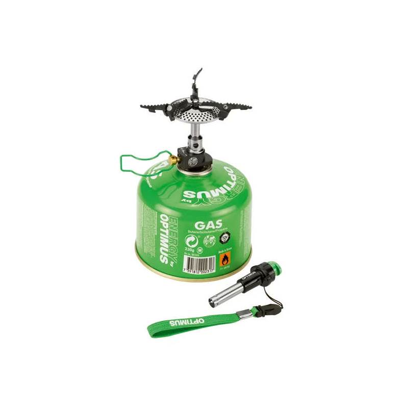 Optimus Crux Lite Piezi Stove with Sparky Piezo Igniter-3