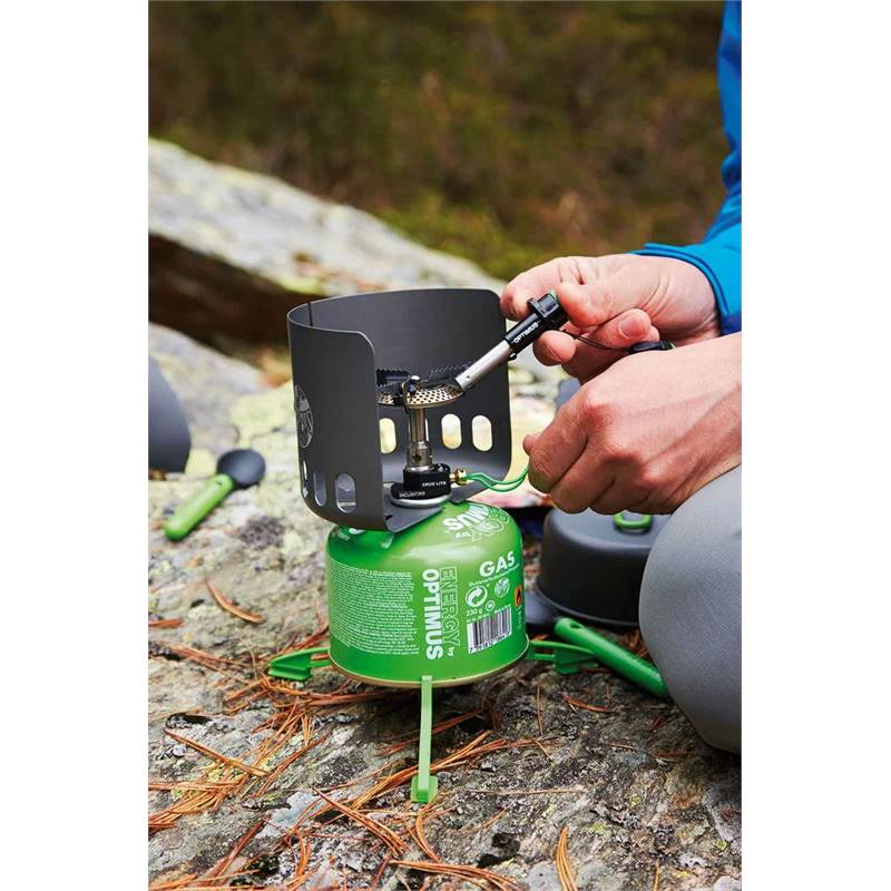 Optimus Crux Lite Piezi Stove with Sparky Piezo Igniter-4