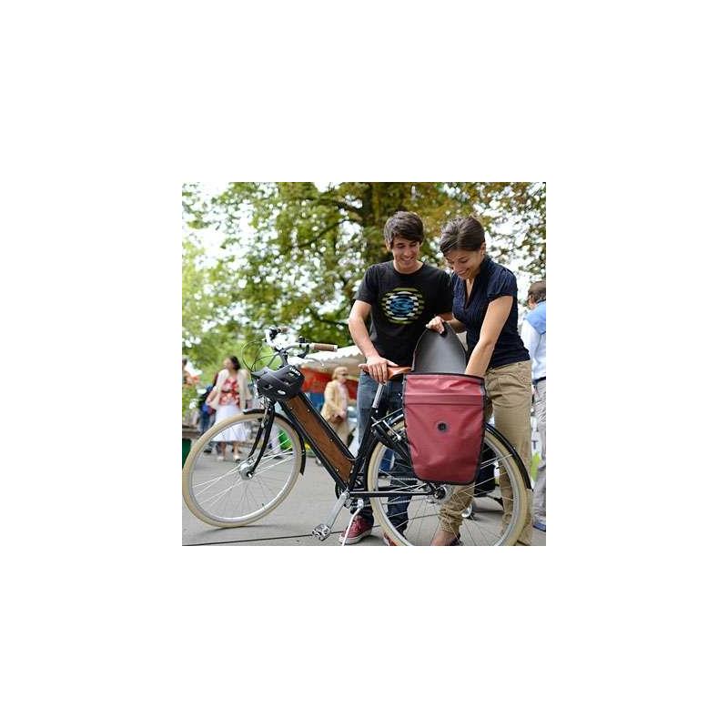 waterproof cycle panniers