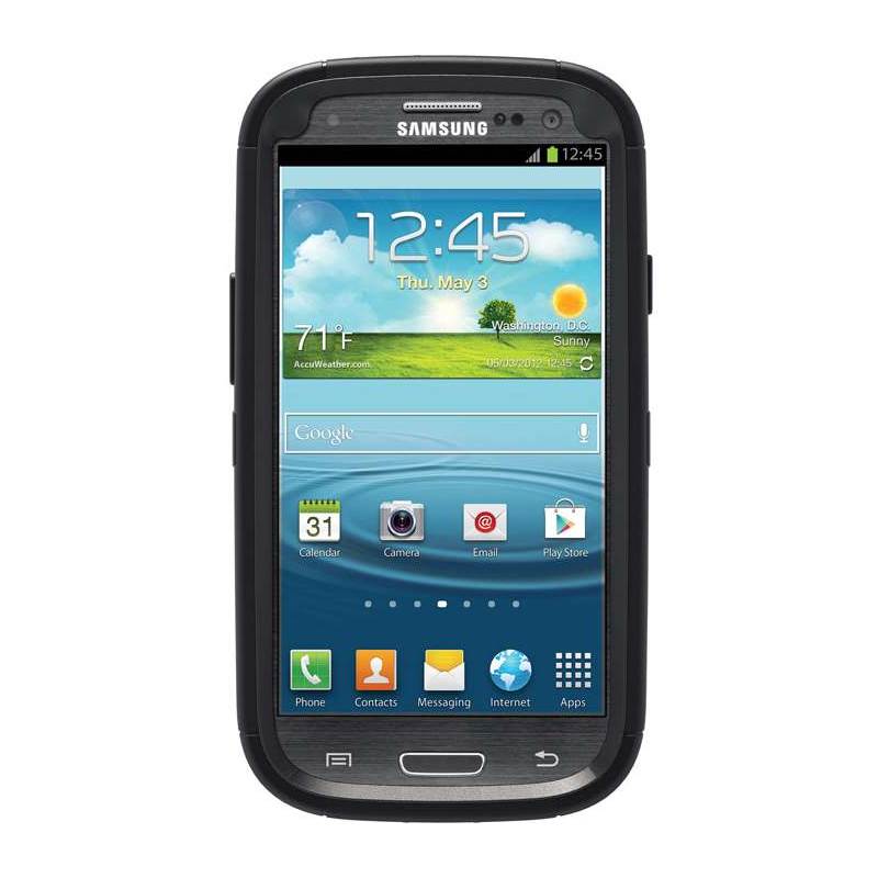 OtterBox Defender Protective Case for Samsung Galaxy S III-3