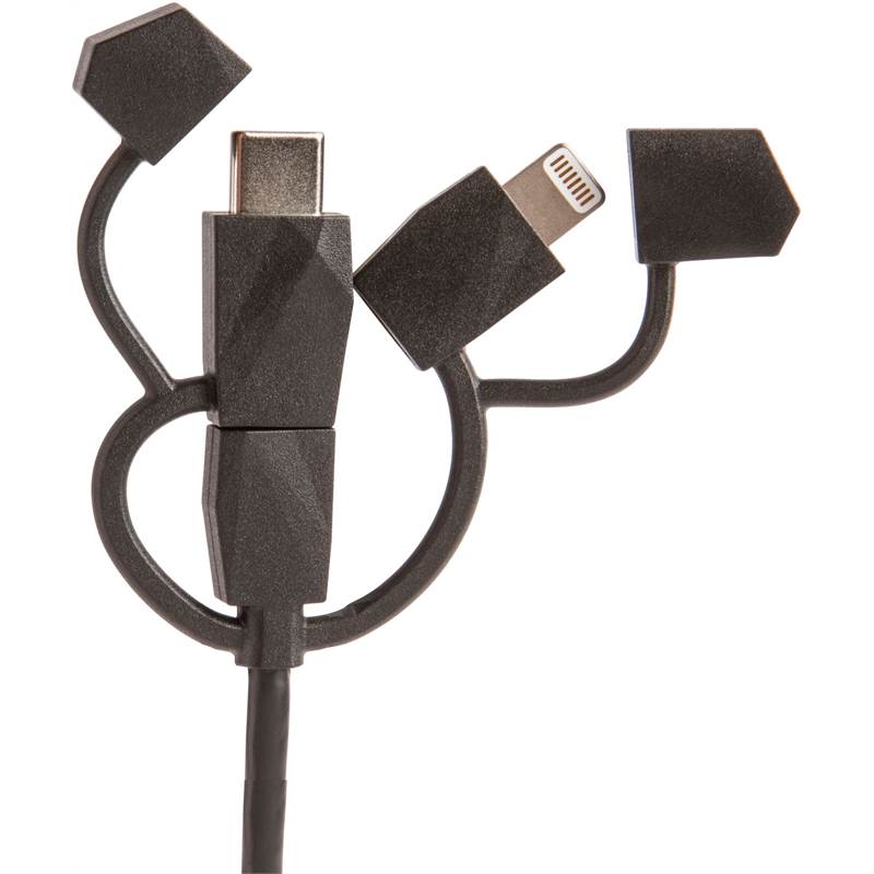 Outdoor Tech Calamari 2 3-in-1 USB Cable-2