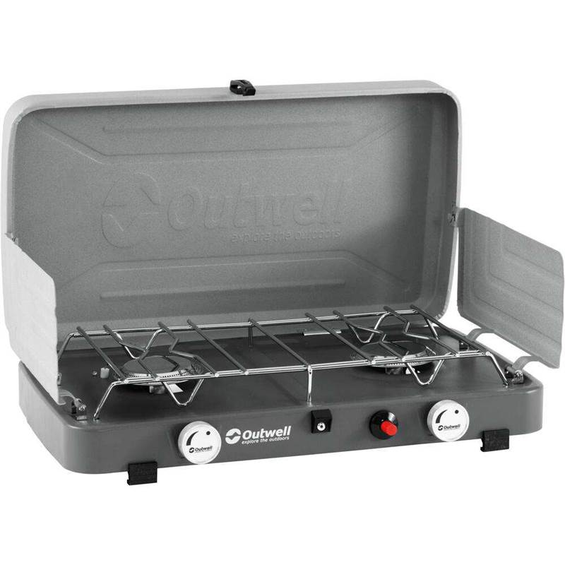 Outwell Olida Two Burner Compact Portable Gas Camping Stove-3
