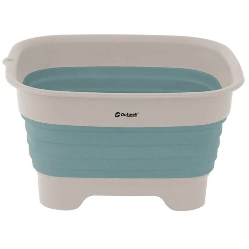 Outwell Collaps Wash Bowl with Drain-1