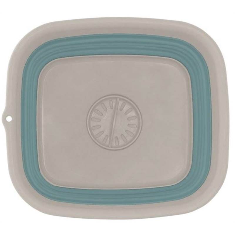 Outwell Collaps Wash Bowl with Drain-2