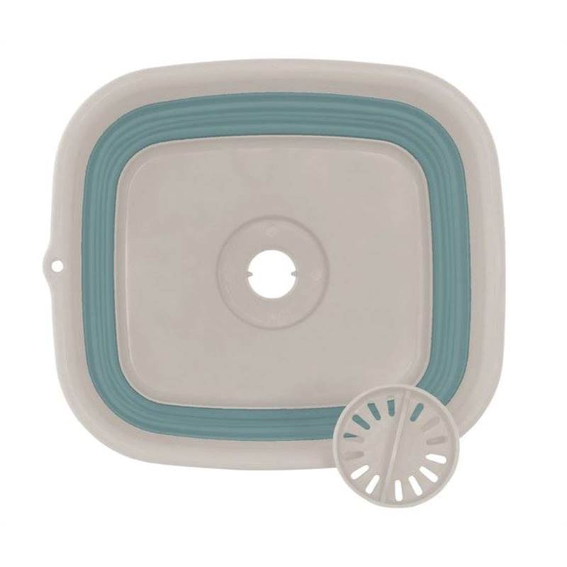 Outwell Collaps Wash Bowl with Drain-4