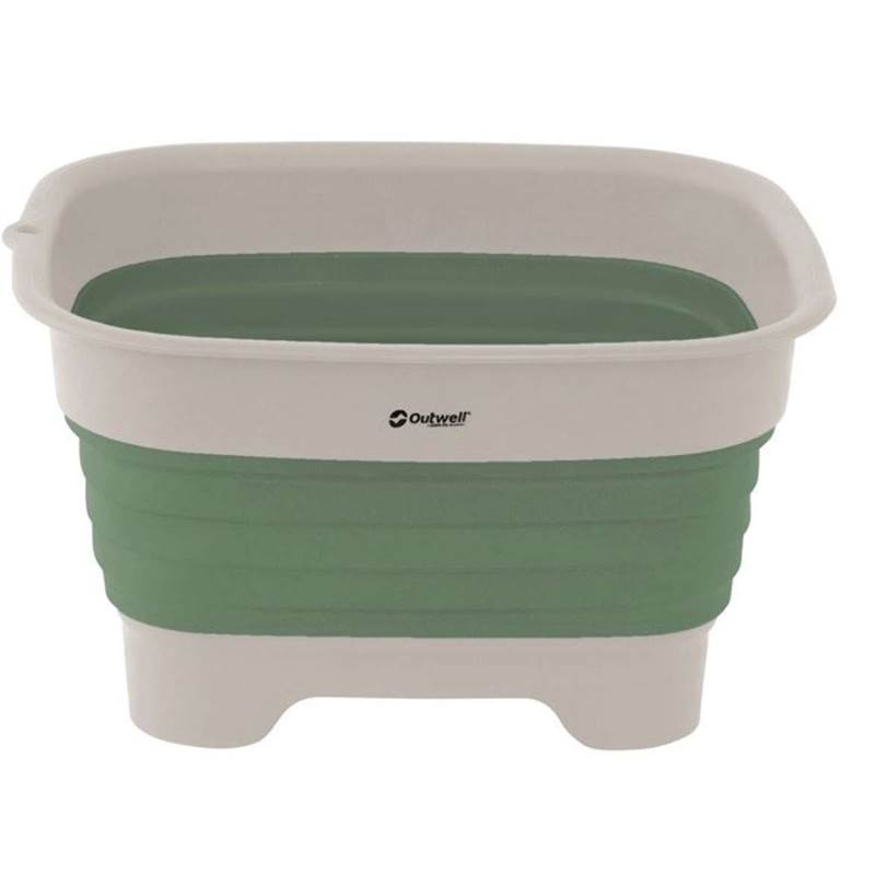 Outwell Collaps Wash Bowl with Drain-5