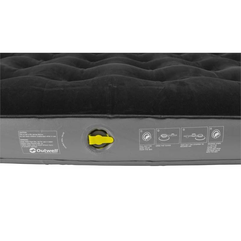 Outwell Flock Classic King Mattress-4