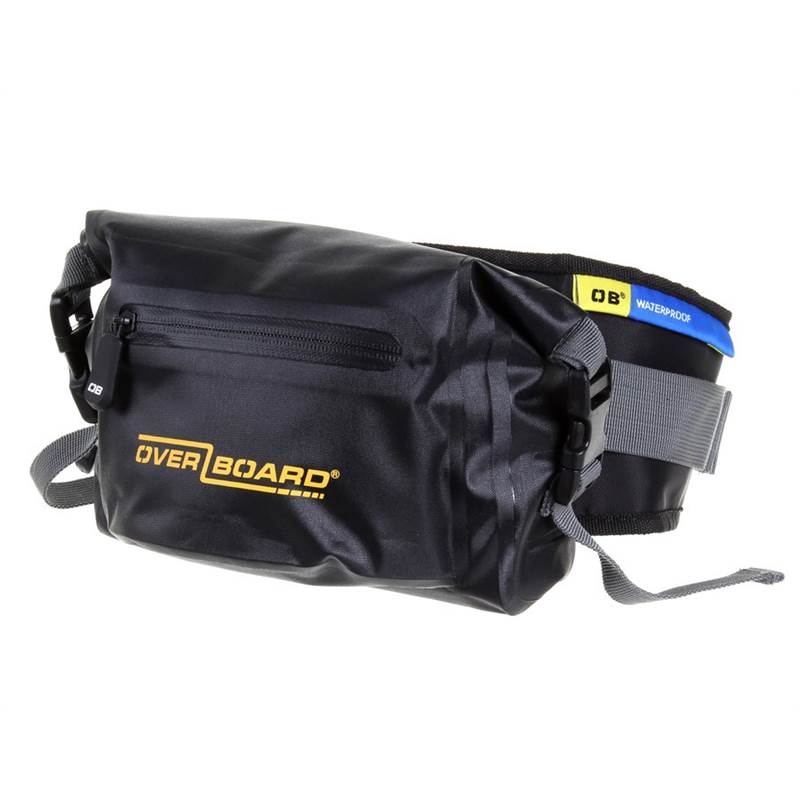 OverBoard Waterproof Waist Pack Black-1