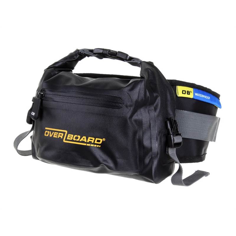 OverBoard Waterproof Waist Pack Black-3