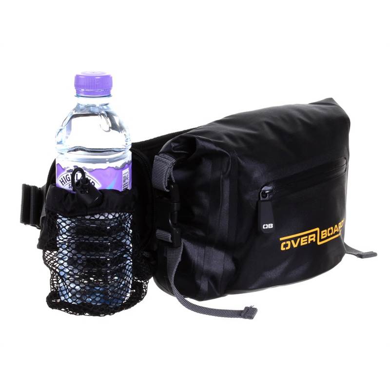 OverBoard Waterproof Waist Pack Black-4