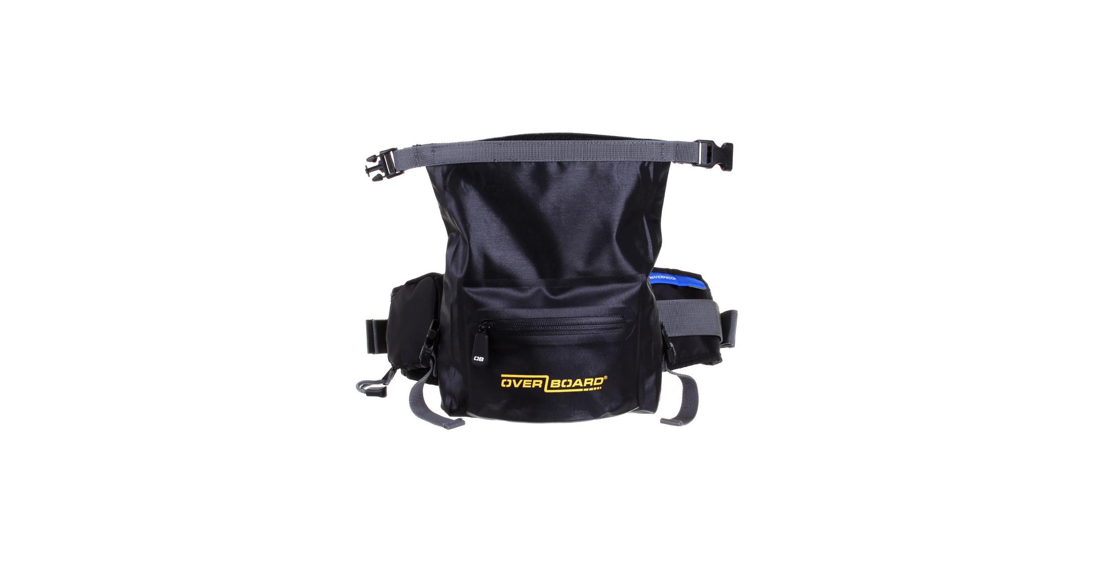OverBoard Waterproof Waist Pack Black