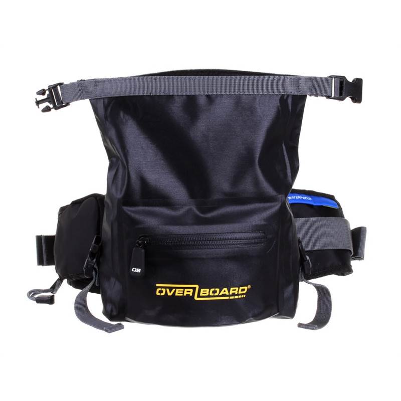 OverBoard Waterproof Waist Pack Black-5