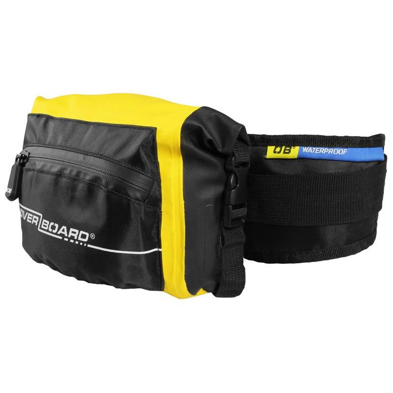 OverBoard Waterproof Waist Pack Yellow-1