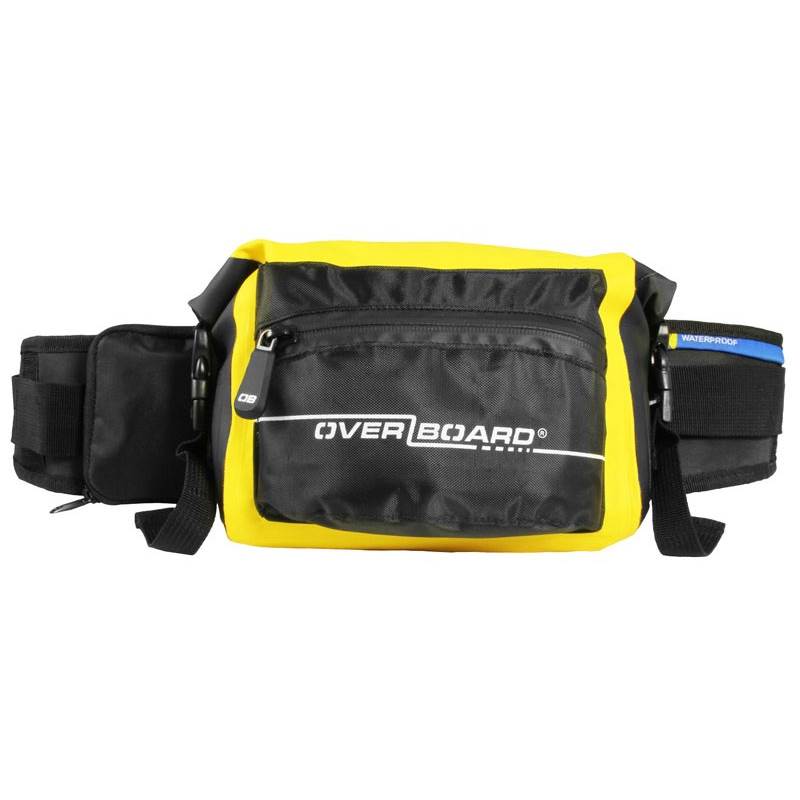 OverBoard Waterproof Waist Pack Yellow-2