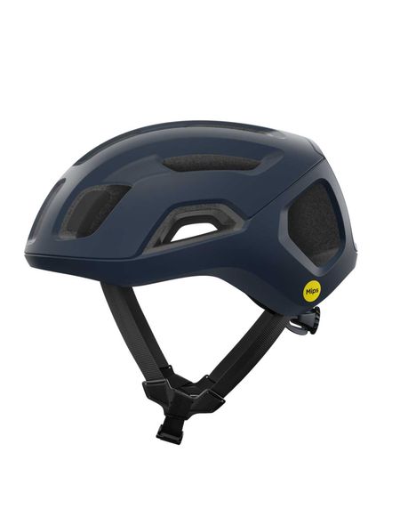 POC Ventral Air Road Cycling Helmet With MIPS - Uranium Black