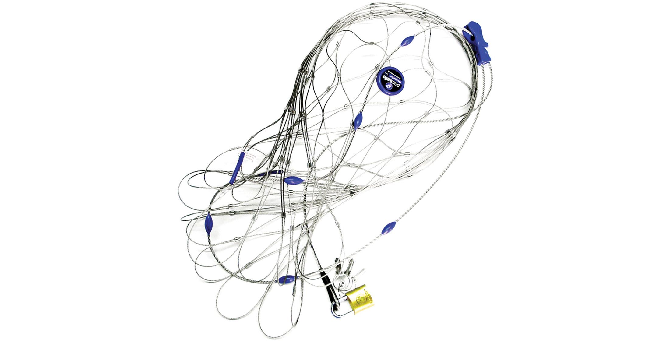 Pacsafe 55L AntiTheft Backpack and Bag Protector