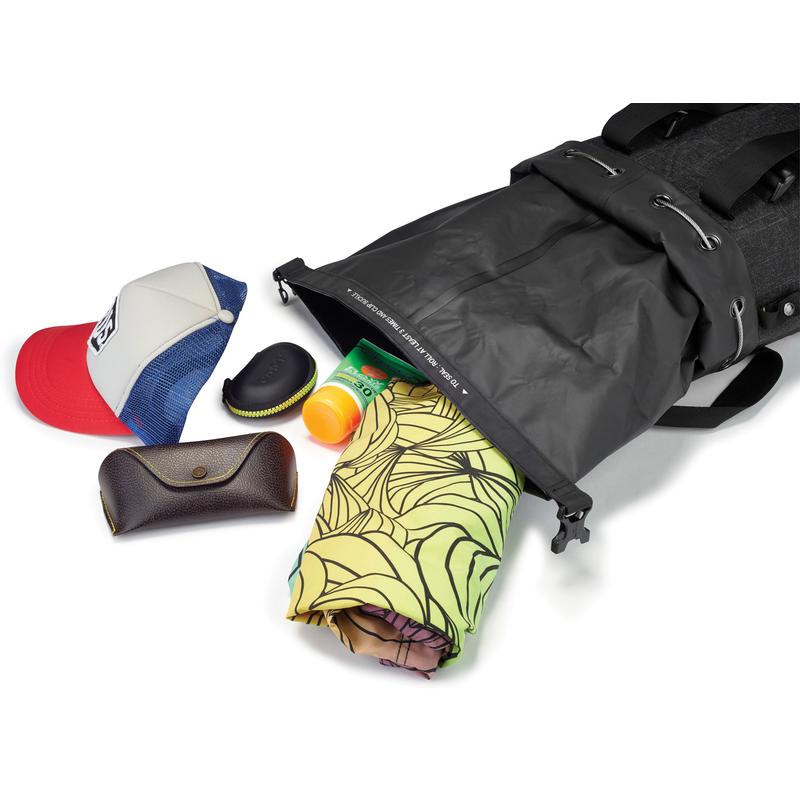 Pacsafe Dry Anti-Theft 15L Waterproof Portable Safe Backpack-2