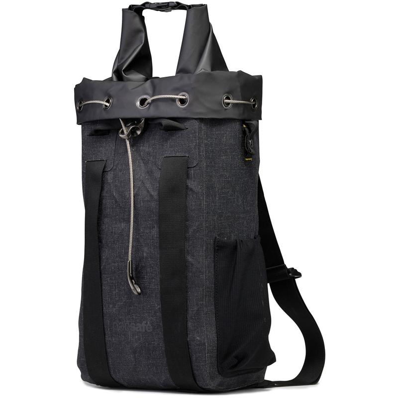 Pacsafe Dry Anti-Theft 15L Waterproof Portable Safe Backpack-4