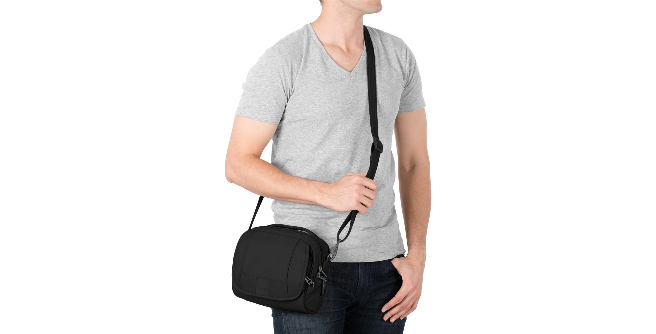 Pacsafe Metrosafe LS140 AntiTheft 5L Compact Shoulder Bag