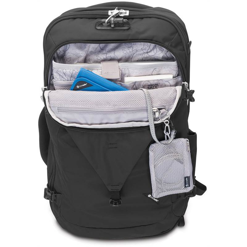 Pacsafe Venturesafe EXP45 Anti-Theft 45L Carry-On Travel Pack-2