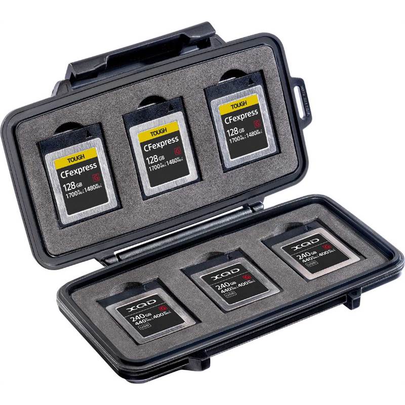 Peli 0965 Protector Case XQD/CFEXPRESS Memory Card Case-3