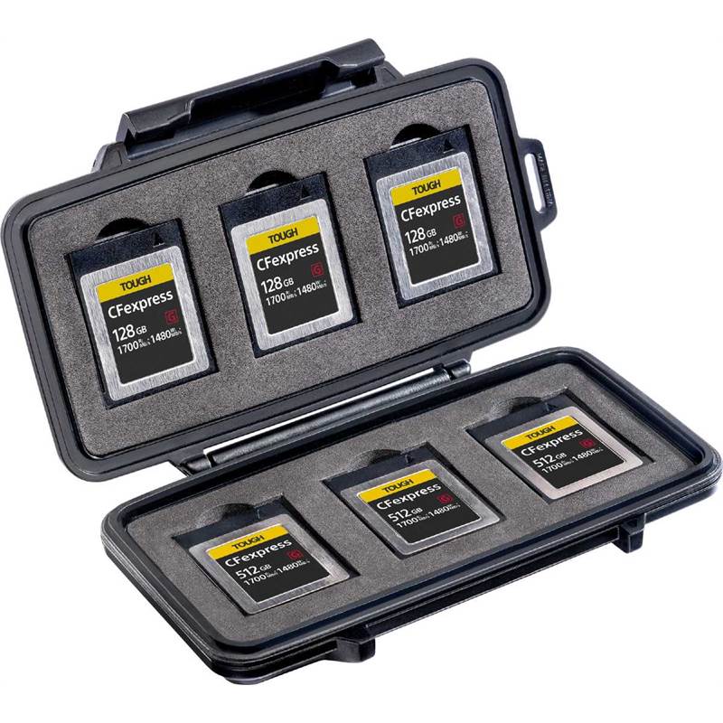 Peli 0965 Protector Case XQD/CFEXPRESS Memory Card Case-5