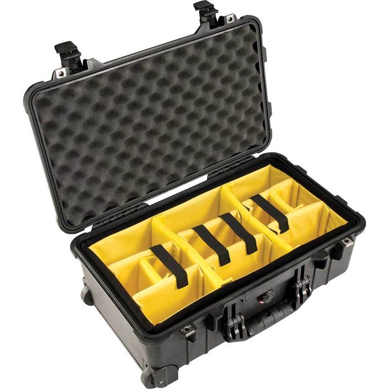 Peli 1510 Protector Case With Dividers-3