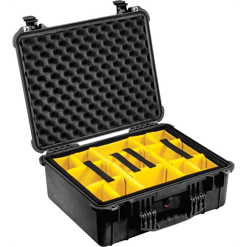 Peli 1550 Protector Case With Dividers-3