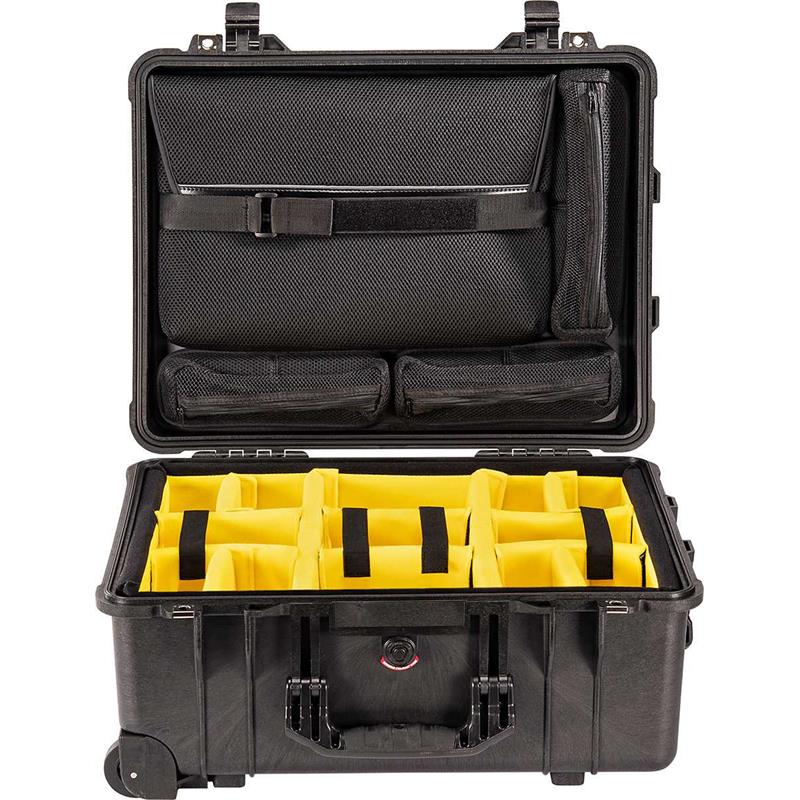 Peli 1560 Protector Case With Divider Set + Lid Organiser-3